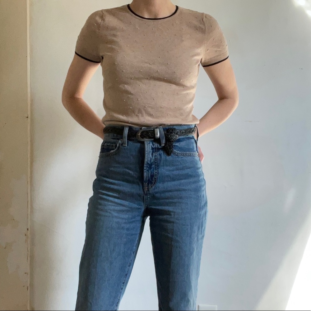 Short Sleeve Sweater